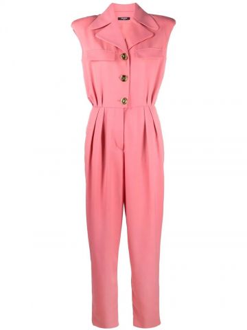 Pink sleeveless Jumpsuit