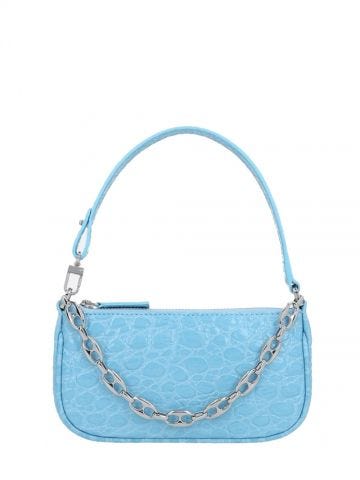 Light blue Rachel mini Handbag