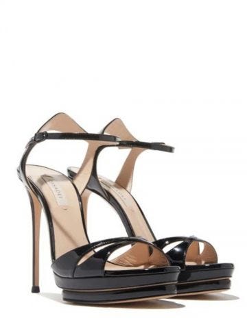 Black Julia Felina heeled Sandals