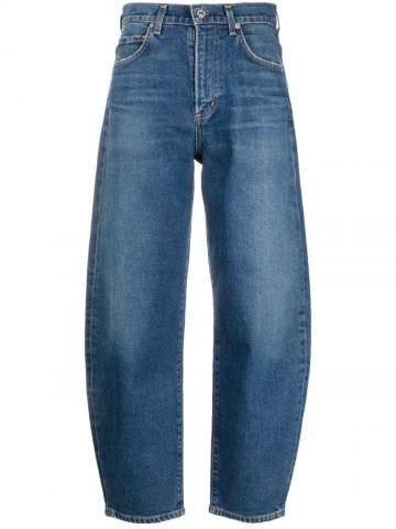 Blue Calista Curve Jeans