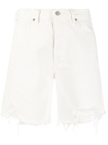 Donna Abbigliamento da Shorts da Mini shorts Shorts Gabrielle bianchi di Charo Ruiz in Bianco 