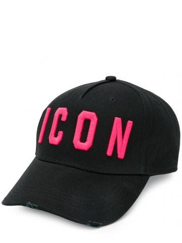 Logo embroidery black baseball Cap