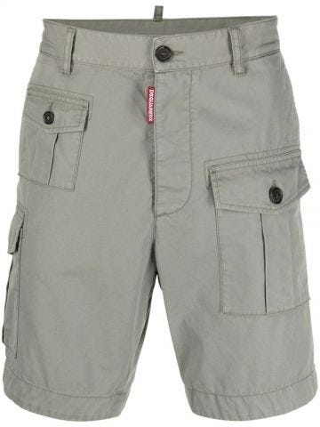 Khaki cargo Shorts