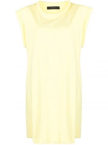 Yellow T-shirt Dress