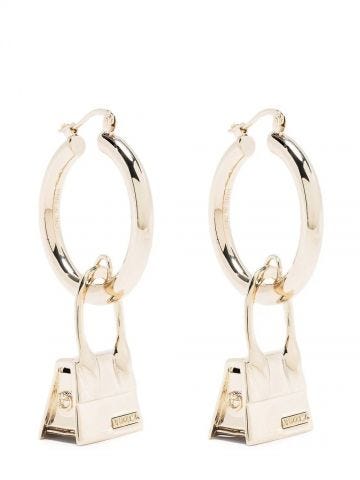 Les Creoles Chiquito gold Earrings