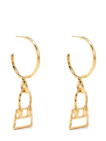 Les creoles Chiquita gold hoop Earrings