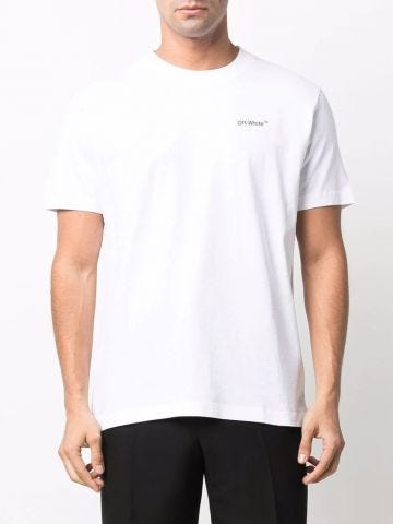 Caravaggio Arrow white T-shirt