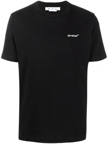 T-shirt Caravaggio Arrow nera