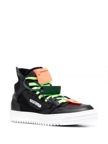 3.0 Off Court black high-top Sneakers