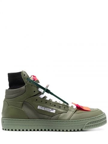 Off-Court 3.0 green high-top Sneakers