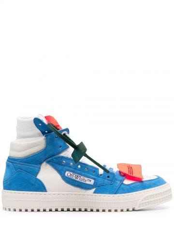 Off-Court 3.0 blue high-top Sneakers