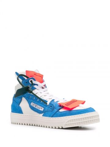 Off-Court 3.0 blue high-top Sneakers