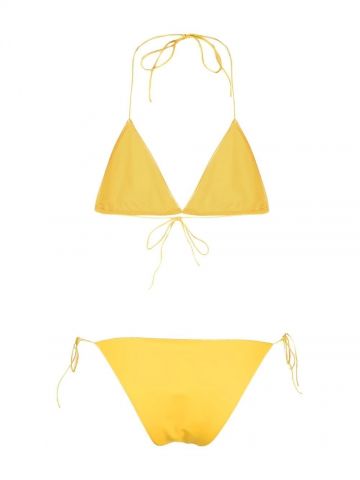 Yellow Eco-Basic Bikini Set