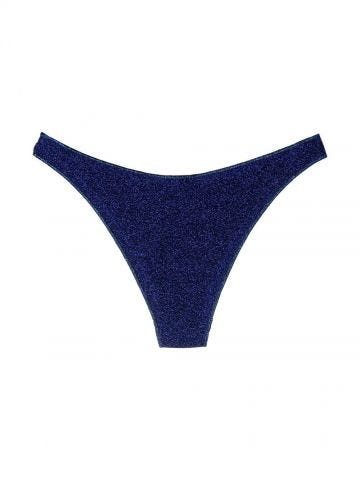 Blue Lumière metallic Bikini Bottom
