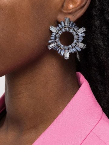 Heavenly Begum Mini hoop earrings