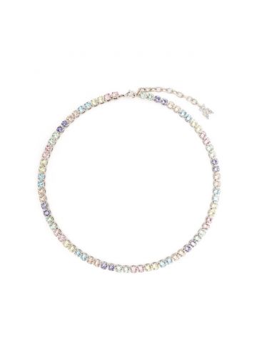 Tennis crystal embellished Necklace