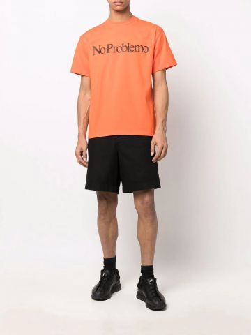 Orange No Problemo T-shirt
