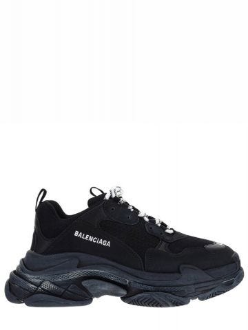 Black Triple S Sneakers