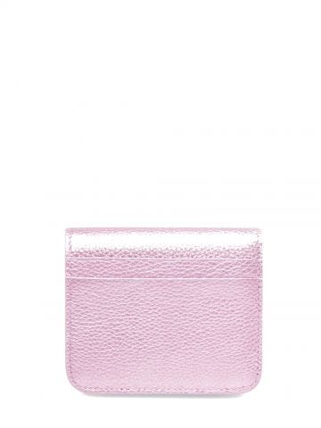 Pink Cash Flap Wallet