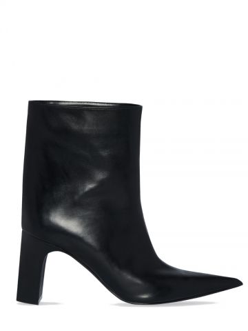 Black Blade ankle Boots