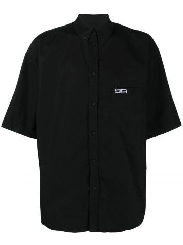 Black BB Icon short sleeved Shirt