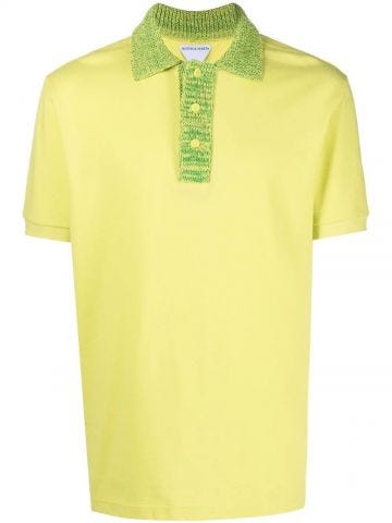 Green short sleeves Polo Shirt