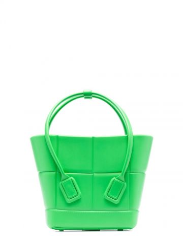 Bright green Arco small tote Bag