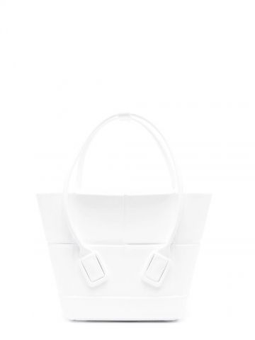 White Arco small tote Bag