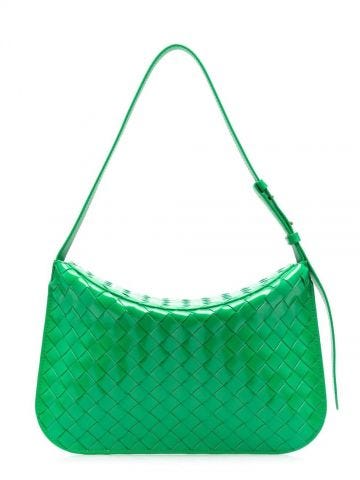Green Hobo Loop Small shoulder Bag