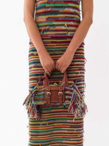 Multicolored mini Edith Bag