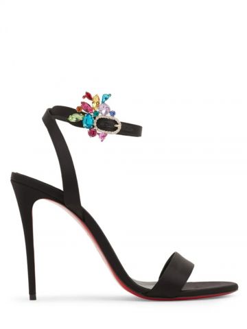 Black Goldie Joli heeled Sandals