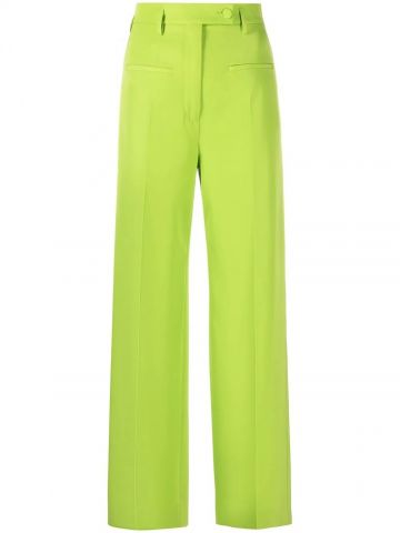 Green tailored Trousers