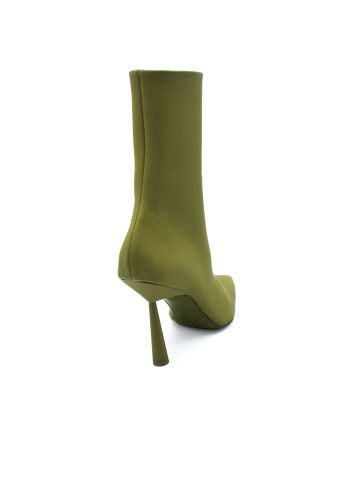 Gia x RHW olive green Rosie 7 ankle boots