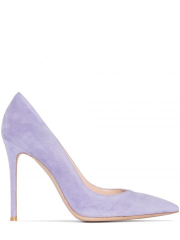 Pointed lilac Pumps