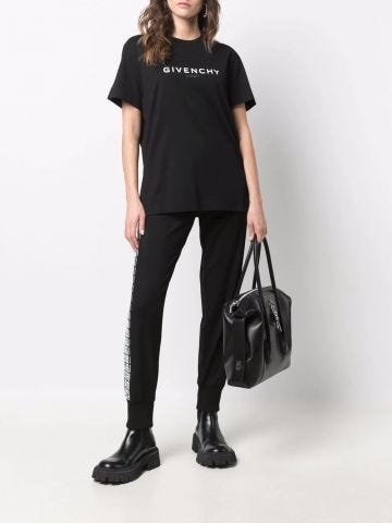 Black Sweatpants with print