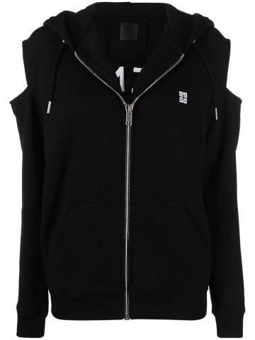 Black Sweatshirt with 4G motif