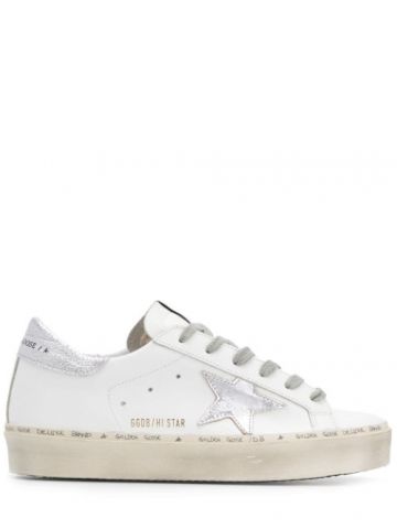 Hi Star sneakers with star and silver heel tab