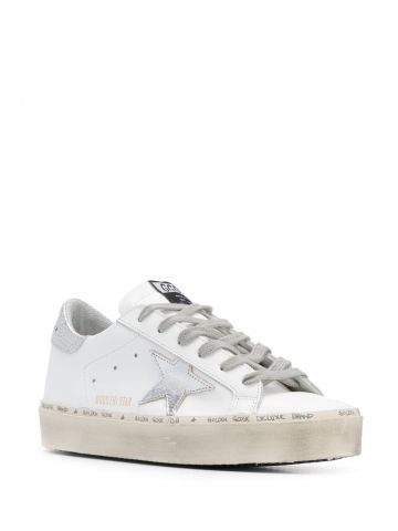 Hi Star sneakers with star and silver heel tab