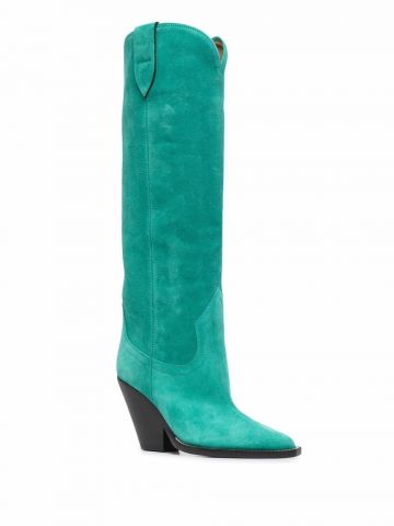 High green Lomero Boots