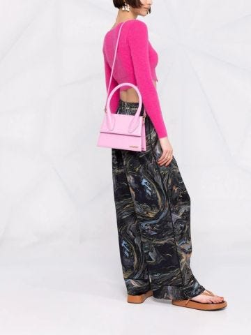 Le Grand Chiquito pink Handbag