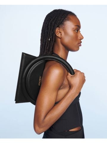 Black Le sac Rond Handbag
