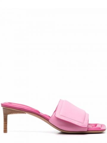 Pink Les mules Piscine Sandals
