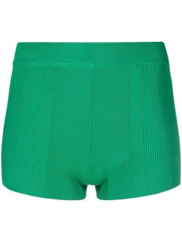 Tight green Shorts