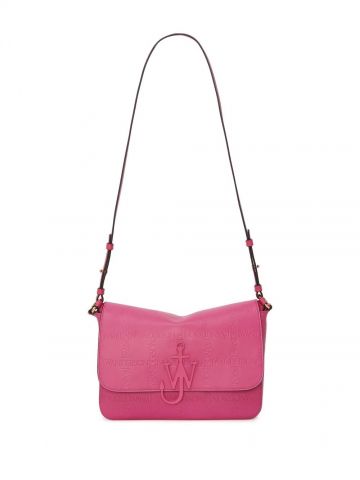 Anchor pink shoulder Bag