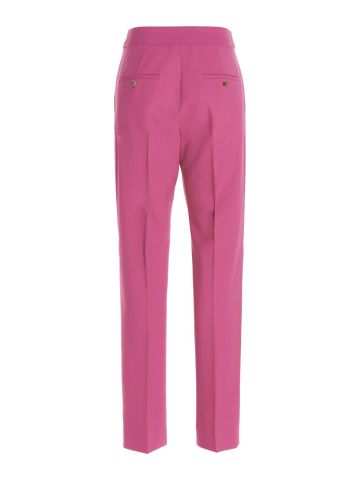 Pink Tailored Pants