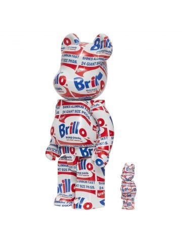 Toys Be@rbrick Andy Warhol Brillo