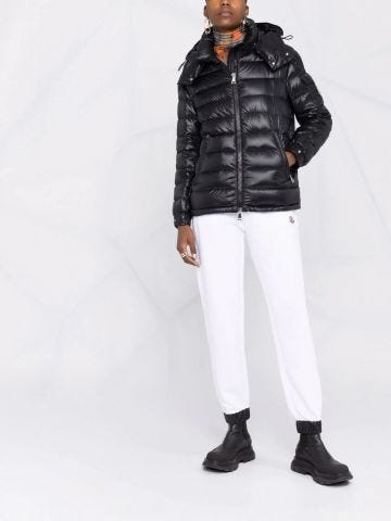 Padded feather black Down Jacket