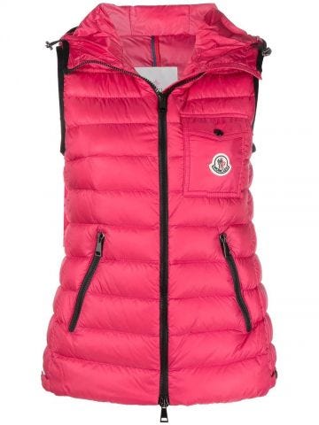 Glyco pink padded Gilet