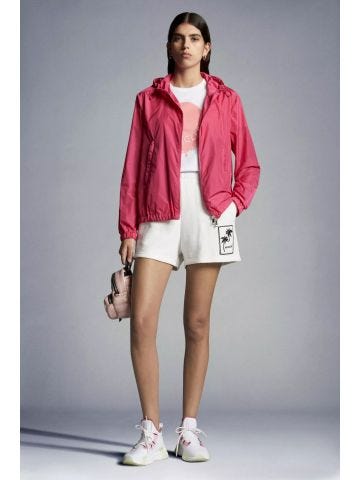 Pink Boissard waterproof Jacket