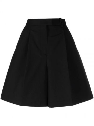 Black pleated Skirt